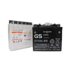 ΜΠΑΤΑΡΙΑ GS GTX5L-BS / YTX5L-BS TAIWAN