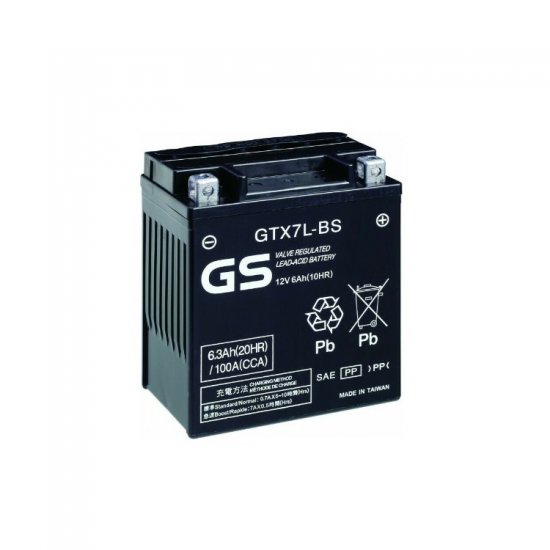 ΜΠΑΤΑΡΙΑ GS GTX7L-BS / YTX7L-BS TAIWAN ΜΠΑΤΑΡΙΑ GS GTX7L-BS / YTX7L-BS TAIWAN