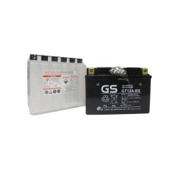 ΜΠΑΤΑΡΙΑ GS GT12A-BS /  ΥΤ12Α-BS (με υγρά) TAIWAN