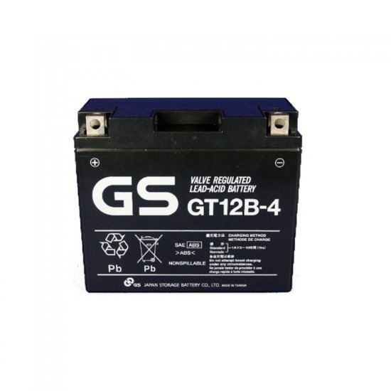ΜΠΑΤΑΡΙΑ GS GT12B-4 / ΥΤ12Β-4 TAIWAN ΜΠΑΤΑΡΙΑ GS GT12B-4 / ΥΤ12Β-4 TAIWAN