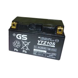 ΜΠΑΤΑΡΙΑ GS GTZ10S-BS / YTZ10S-BS (με υγρά) TAIWAN