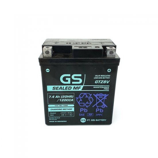 ΜΠΑΤΑΡΙΑ GS GTZ8V / YTZ8V INDO ΜΠΑΤΑΡΙΑ GS GTZ8V / YTZ8V INDO
