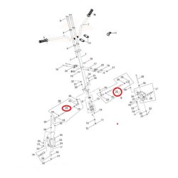 25 ΑΡΙΣΤΕΡΟΣ ΒΡΑΧΙΟΝΑΣ ADLY ATV 220U LEFT 44501-179-000