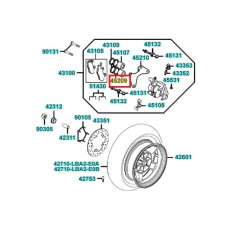 ΤΣΙΜΟΥΧΑ ΠΙΣΤΟΝΙΟΥ ΠΙΣΩ ΔΑΓΚΑΝΑΣ XCITING 300Ri