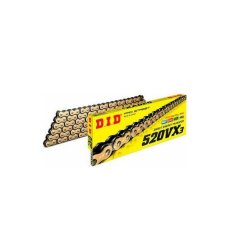 ΑΛΥΣΙΔΑ ΚΙΝΗΣΗΣ DID JAPAN 520 VX3 120 GB ΑΛΥΣΙΔΑ ΚΙΝΗΣΗΣ DID JAPAN 520 VX3 120 GB