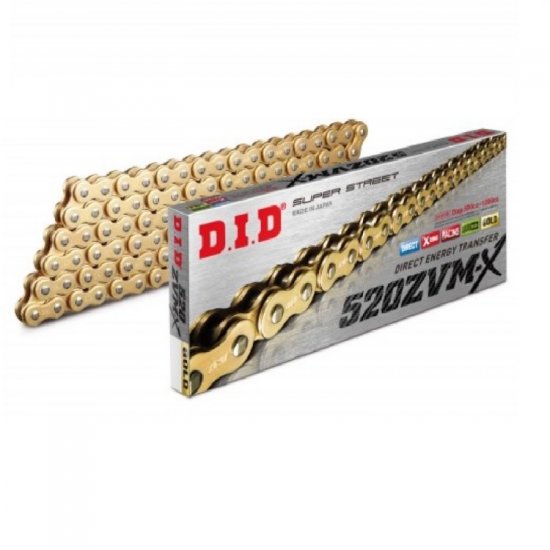 ΑΛΥΣΙΔΑ ΚΙΝΗΣΗΣ DID JAPAN 520 ZVMX 112 GG ΑΛΥΣΙΔΑ ΚΙΝΗΣΗΣ DID JAPAN 520 ZVMX 112 GG
