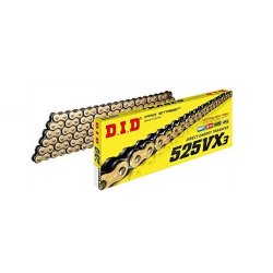 ΑΛΥΣΙΔΑ ΚΙΝΗΣΗΣ DID JAPAN 525 VX3 124 GB ΑΛΥΣΙΔΑ ΚΙΝΗΣΗΣ DID JAPAN 525 VX3 124 GB