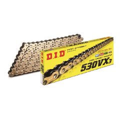 ΑΛΥΣΙΔΑ ΚΙΝΗΣΗΣ DID JAPAN 530 VX3 120 GB ΑΛΥΣΙΔΑ ΚΙΝΗΣΗΣ DID JAPAN 530 VX3 120 GB