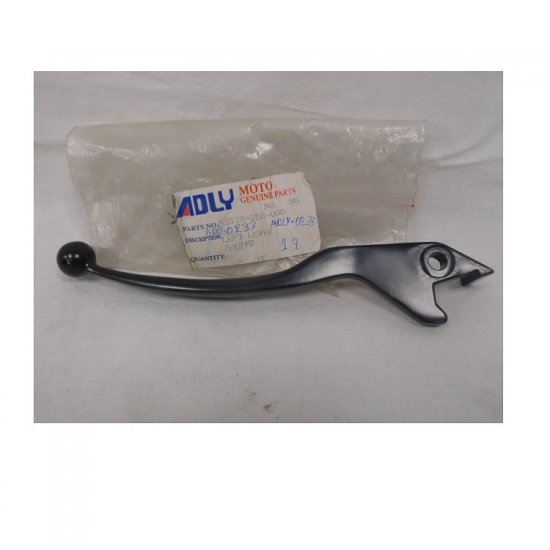 19 ΜΑΝΕΤΑ ΑΡΙΣΤΕΡΗ ADLY ATV 320 U S 220U LEFT LEVER 53178-256-000 19 ΜΑΝΕΤΑ ΑΡΙΣΤΕΡΗ ADLY ATV 320 U S 220U LEFT LEVER 53178-256-000