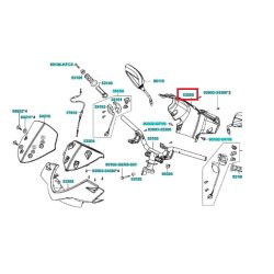ΚΑΠΑΚΙ ΚΟΝΤΕΡ ΜΑΥΡΟ AGILITY 125 , 150 , 200