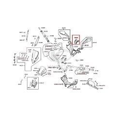 ΠΛΑΣΤΙΚΟ ΜΙΚΡΟ ΚΑΠΑΚΙ ΤΙΜΟΝΙΟΥ ΑΝΩ XCITING 400