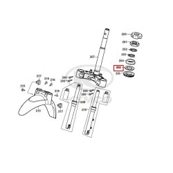 ΡΟΔΕΛΑ ΠΙΡΟΥΝΙΟΥ MOVIE 125 SPYKE 125 GRAND DINK 250