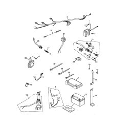 59 ΚΛΕΙΔΑΡΙΑ ΤΙΜΟΝΙΟΥ ADLY PARTFINDER ATV 50 280 320 500 53600-223-000