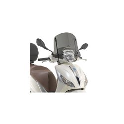 ΖΕΛΑΤΙΝΑ PIAGGIO 5612S MEDLEY 125 - 150 , 16 > 19 φυμέ κοντή  GIVI θέλει κιτ A5606A