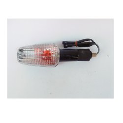 ΦΛΑΣ ΠΙΣΩ ΔΕΞΙ XLV 650 TRANSALP XLV 1000 VARADERO ΛΕΥΚΟ ΚΡΥΣΤΑΛΟ