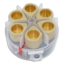 ΜΠΙΛΙΕΣ DR PULLEY RAICING 25X22 19gr (6τεμ) ΜΠΙΛΙΕΣ DR PULLEY RAICING 25X22 19gr (6τεμ)