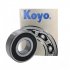 ΡΟΥΛΕΜΑΝ KOYO 6205 2RS JAPAN ORIGINAL 25Χ52Χ15