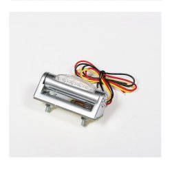 ΦΑΝΑΡΙ LED ΠΙΝΑΚΙΔΑΣ ME STOP UNIVERSAL ΧΡΩΜΙΟ