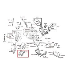 ΒΑΣΗ ΑΡΙΣΤΕΡΗ ΣΥΓΚΡΑΤΗΣΗΣ ΜΠΑΡΜΠΡΙΖ  XCITING 400