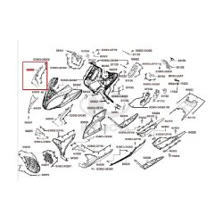 ΠΛΑΙΝΟ  ΔΕΞΙ ΜΑΥΡΟ ΜΑΣΚΑΣ ΜΑΥΡΟ XCITING 400