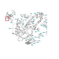 ΣΤΗΡΙΓΜΑ ΠΟΔΙΑΣ ΕΜΠΡΟΣ XCITING 400 ABS