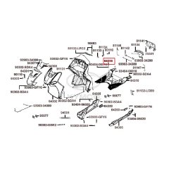 ΤΑΠΑ ΠΑΤΩΜΑΤΟΣ AGILITY 125 150 200