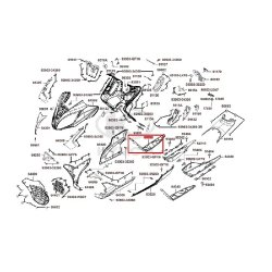 ΛΑΣΤΙΧΟ ΤΑΠΗΤΑΣ ΔΕΞΙ XCITING 400 