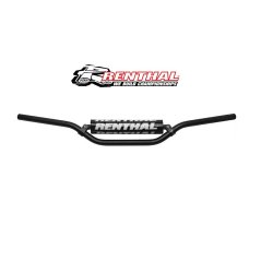 ΤΙΜΟΝΙ RENTHAL Off Road Enduro Pro Bend 22,2mm (Μαύρο) με Pad 66404BK01185