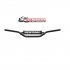ΤΙΜΟΝΙ RENTHAL Off Road Enduro Pro Bend 22,2mm (Μαύρο) με Pad 66404BK01185