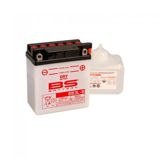 ΜΠΑΤΑΡΙA BS BATTERY BB3L-B ( YB5L-B ) 30A