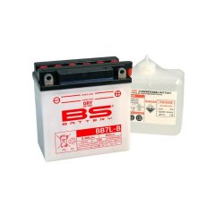 ΜΠΑΤΑΡΙA BS BATTERY BB7L-B ( YB7L-B ) 85A ΜΠΑΤΑΡΙA BS BATTERY BB7L-B ( YB7L-B ) 85A