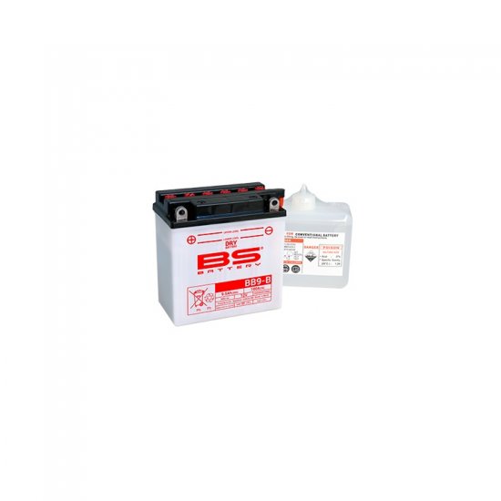 ΜΠΑΤΑΡΙA BS BATTERY BB9-B ( YB9-B ) 120A ΜΠΑΤΑΡΙA BS BATTERY BB9-B ( YB9-B ) 120A