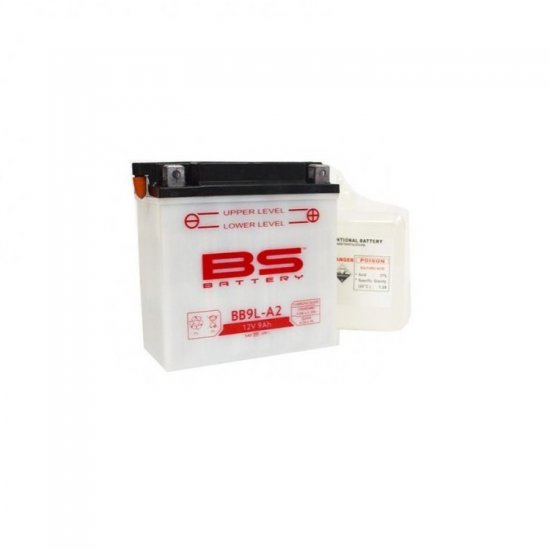 ΜΠΑΤΑΡΙA BS BATTERY BB9L-A2 ( YB9L-A2 ) 100A