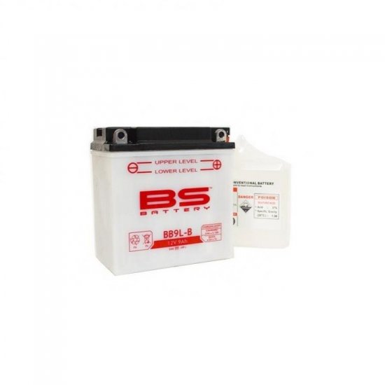 ΜΠΑΤΑΡΙA BS BATTERY BB9L-B ( YB9L-B ) 115A ΜΠΑΤΑΡΙA BS BATTERY BB9L-B ( YB9L-B ) 115A