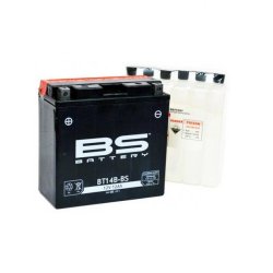 ΜΠΑΤΑΡΙA BS BATTERY BT14B-BS ( YT14B-BS ) 185A ΜΠΑΤΑΡΙA BS BATTERY BT14B-BS ( YT14B-BS ) 185A