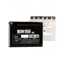 ΜΠΑΤΑΡΙA BS BATTERY BT4B-BS ( YT4B-BS ) 40A ΜΠΑΤΑΡΙA BS BATTERY BT4B-BS ( YT4B-BS ) 40A