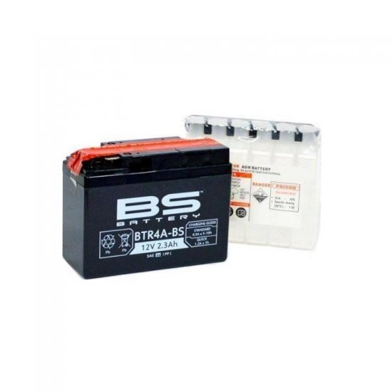 ΜΠΑΤΑΡΙA BS BATTERY BTR4A-BS 45A ΜΠΑΤΑΡΙA BS BATTERY BTR4A-BS 45A