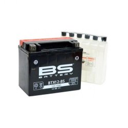 ΜΠΑΤΑΡΙA BS BATTERY BTX12-BS ( YTX12-BS ) 180A ΜΠΑΤΑΡΙA BS BATTERY BTX12-BS ( YTX12-BS ) 180A