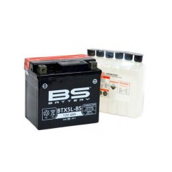 ΜΠΑΤΑΡΙA BS BATTERY BTX5L-BS( YTX5L-BS ) 80A ΜΠΑΤΑΡΙA BS BATTERY BTX5L-BS( YTX5L-BS ) 80A