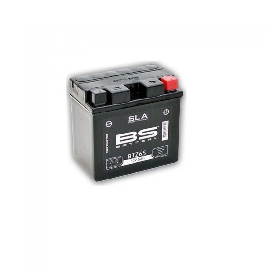 ΜΠΑΤΑΡΙA BS BATTERY BTZ6S (FA) SLA ( YTZ6S ) 90A ΜΠΑΤΑΡΙA BS BATTERY BTZ6S (FA) SLA ( YTZ6S ) 90A