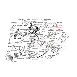 ΛΑΣΤΙΧΟ ΤΑΠΑΣ  ΒΕΝΖΙΝΗΣ DOWNTOWN 350 KXCITY XCITING 300