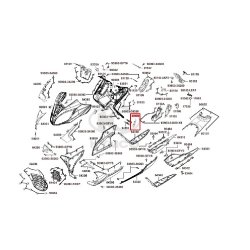 ΚΑΛΥΜΜΑ ΘΗΚΗΣ ΕΜΠΡ.ΕΣΩΤΕΡΙΚΟΥ ΝΤΟΥΛΑΠΙΟΥ XCITING 400