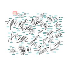 ΤΑΠΑ ΕΣΩΤΕΡΙΚΟΥ ΝΤΟΥΛΑΠΙΟΥ K-XCT 300