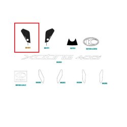 ΑΥΤΟΚΟΛΛΗΤΟ ΦΤΕΡΟΥ ABS ΔΕΞΙΟ ΜΑΤ XCITING 400 i