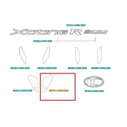 ΑΥΤΟΚΟΛΛΗΤΟ ΦΤΕΡΟΥ ΑΡΙΣΤΕΡΟ XCITING 300