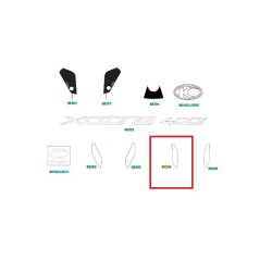 ΑΥΤΟΚΟΛΛΗΤΟ Β ΠΟΔΙΑΣ ΔΕΞΙΟ XCITING 400 i