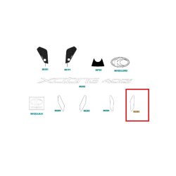 ΑΥΤΟΚΟΛΛΗΤΟ Β ΠΟΔΙΑΣ ΑΡΙΣΤΕΡΗΣ XCITING 400 i