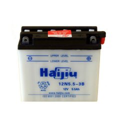 ΜΠΑΤΑΡΙΑ HAIJIU 12N5,5-3B                 (138-61-131)   --- + *