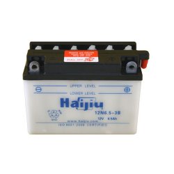 ΜΠΑΤΑΡΙΑ HAIJIU 12N6,5-3B                 (137-66-100) --- + *