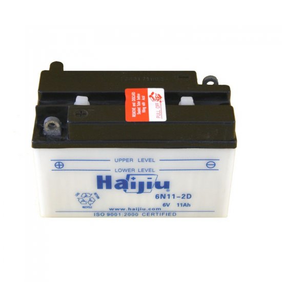 ΜΠΑΤΑΡΙΑ HAIJIU 6N11-2D (150-70-100) + * --- ΜΠΑΤΑΡΙΑ HAIJIU 6N11-2D (150-70-100) + * ---